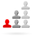 Icon: Multiplying Silhouettes